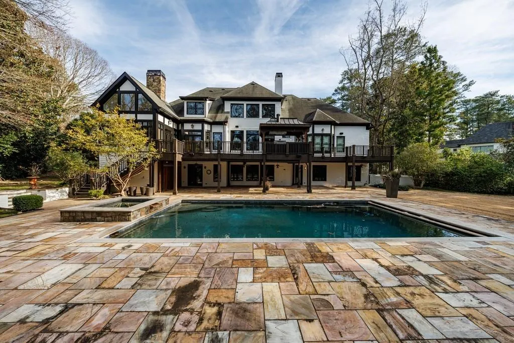 4500 Powers Ferry Road, Atlanta, Georgia 30327, 6 Bedrooms Bedrooms, 0 ,7 BathroomsBathrooms,Residential,For Sale,4500 Powers Ferry Road,7708644
