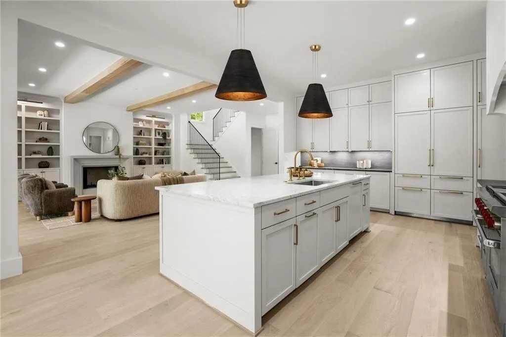 Alternate Island Pendants Installed