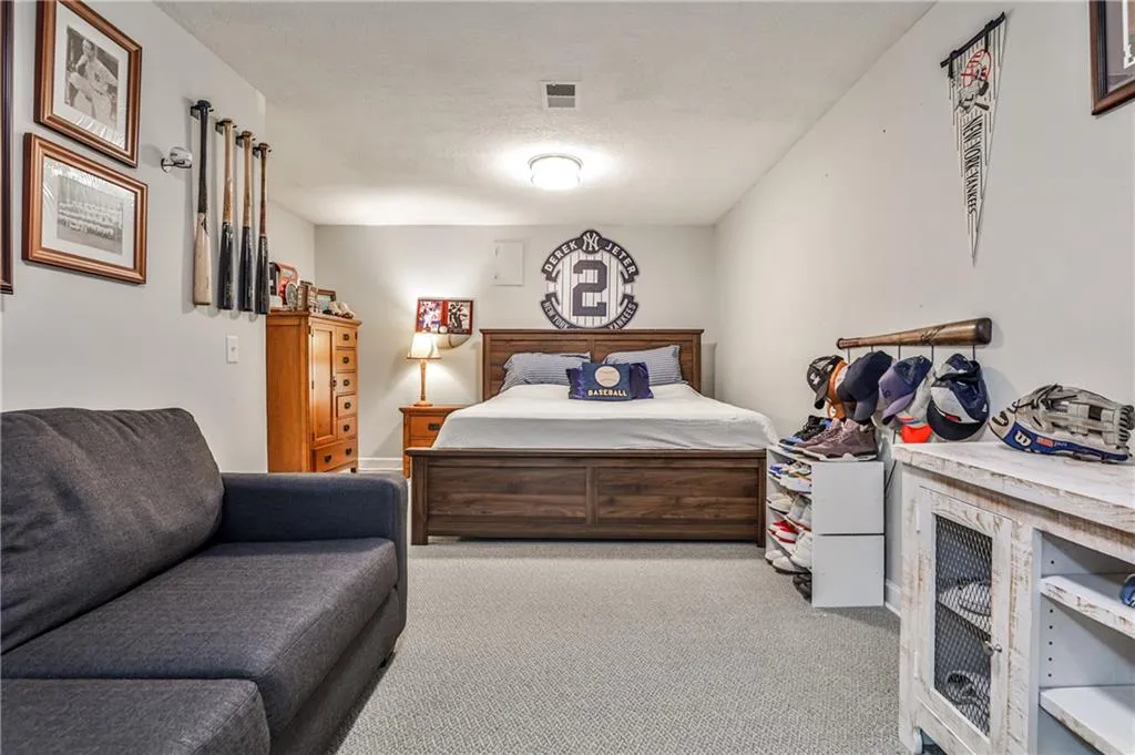 Basement Bedroom