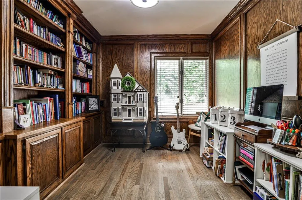 Main Floor Library