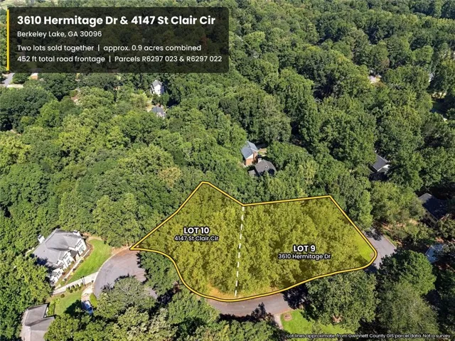 3610 Hermitage Drive, Berkeley Lake, Georgia 30096