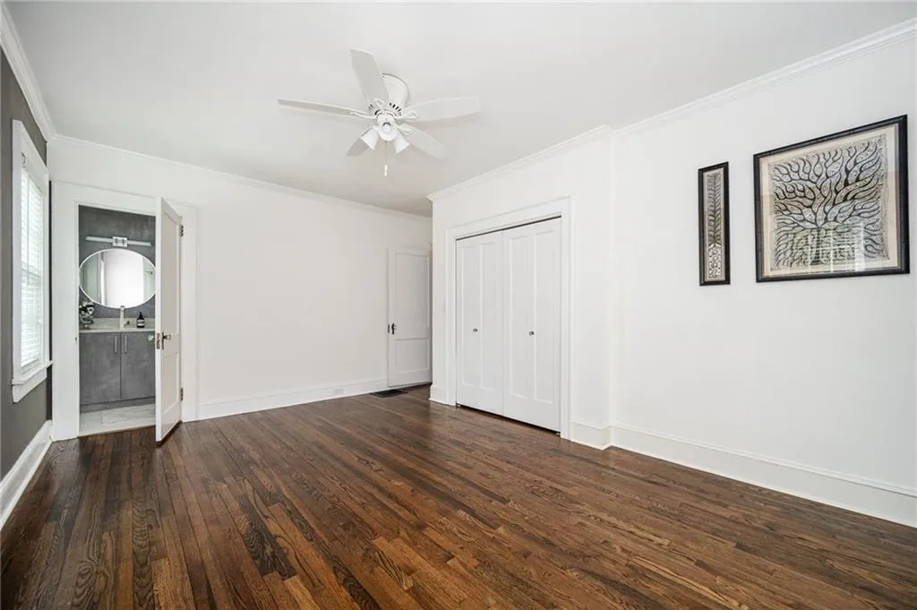 Additional view of second bedroom on main level