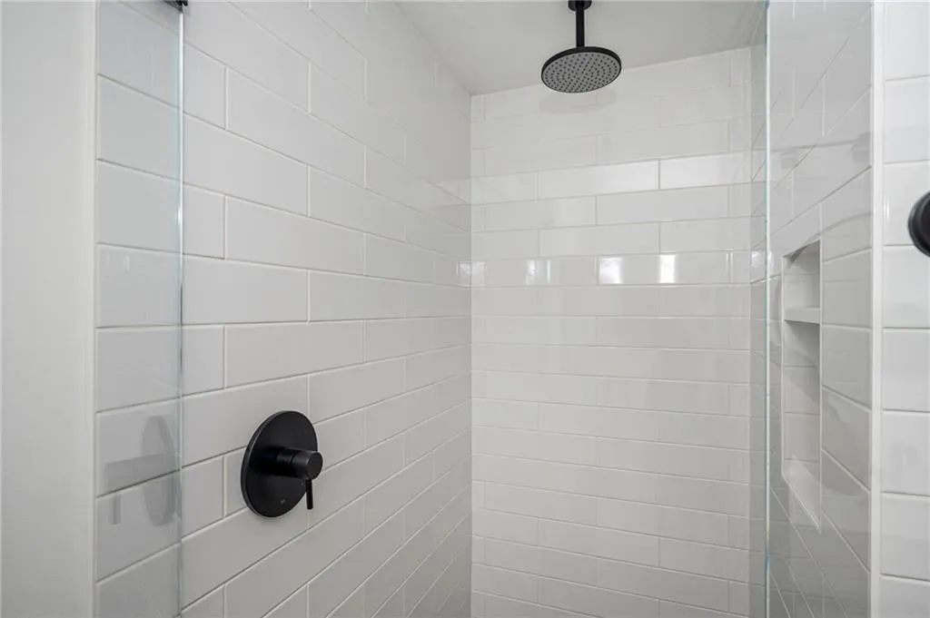 Walk-in shower