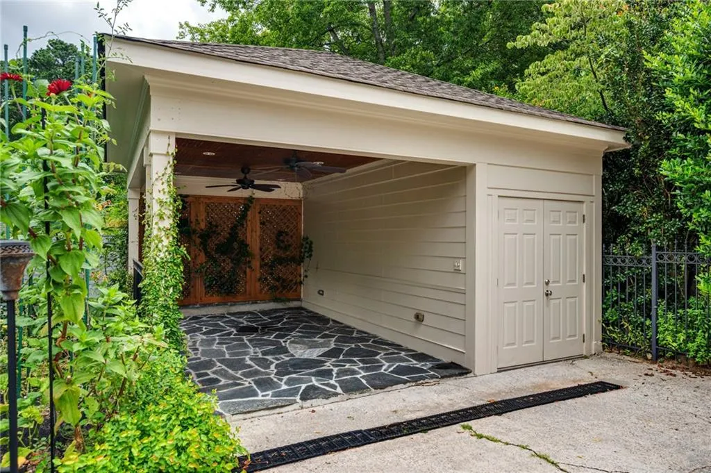 Covered parking and storage