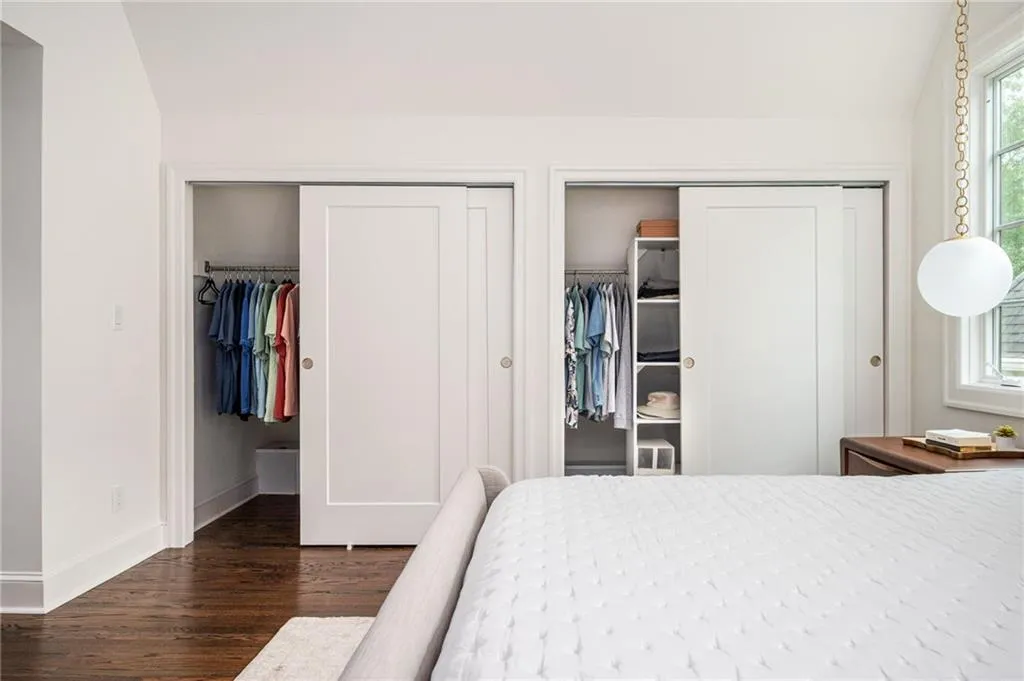 Additional view of primary bedroom