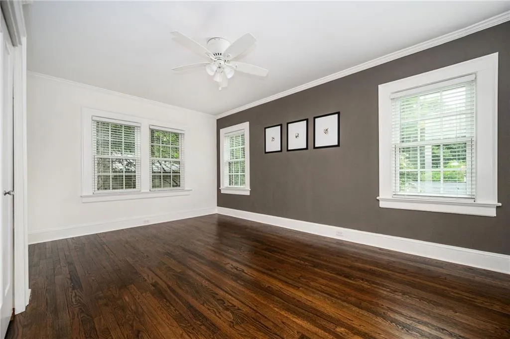 Second bedroom on main level