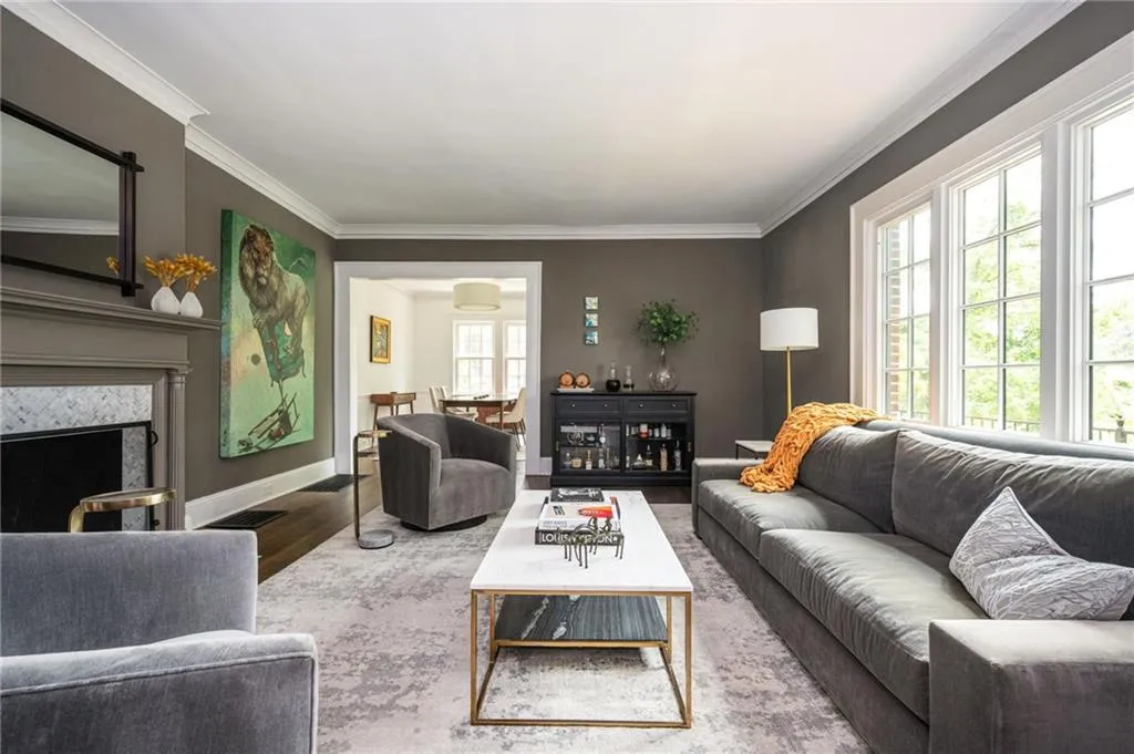 Additional view of living room