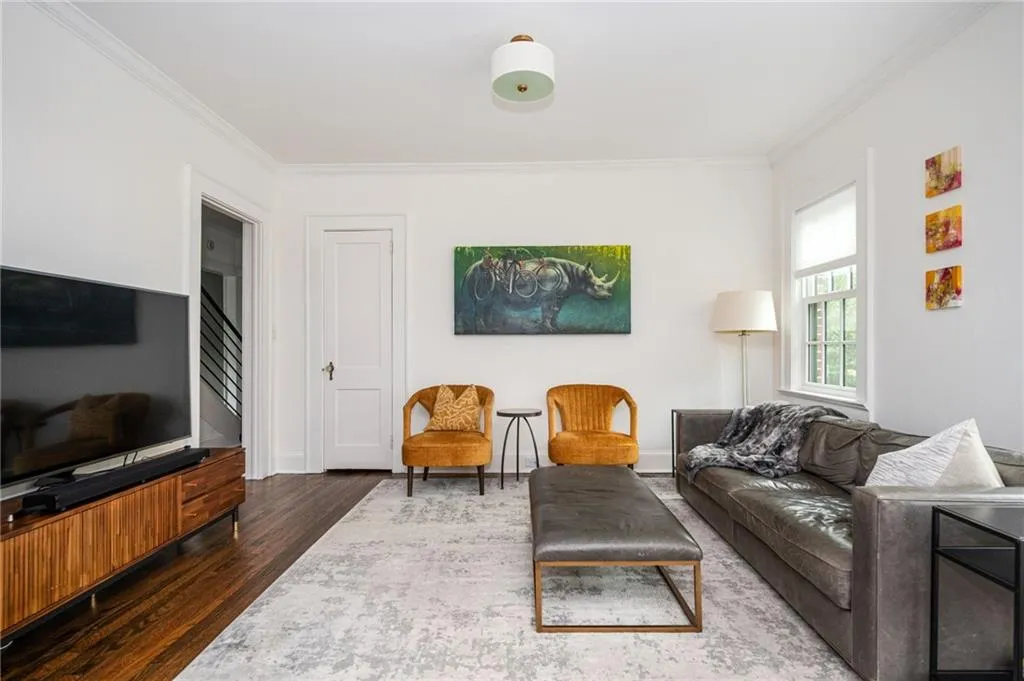 Additional view of family room