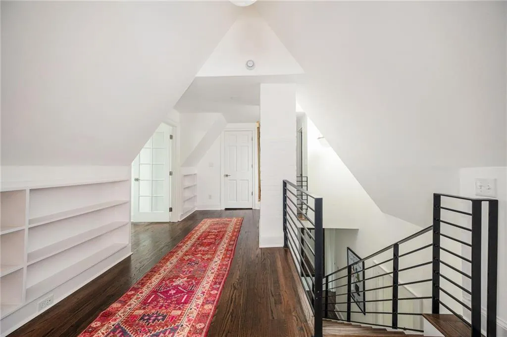 Upstairs landing