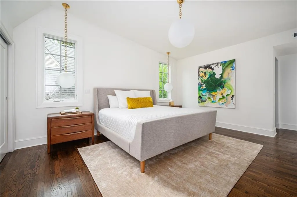 Primary bedroom