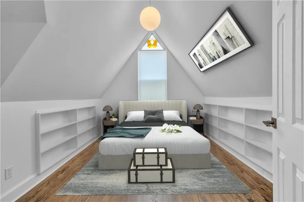 Fourth bedroom (virtually staged)