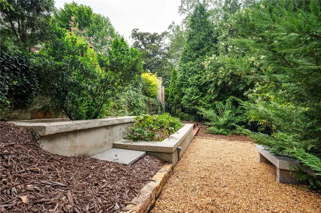 Additional view of rear yard