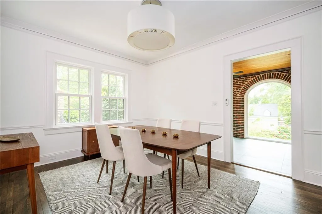 Dining room