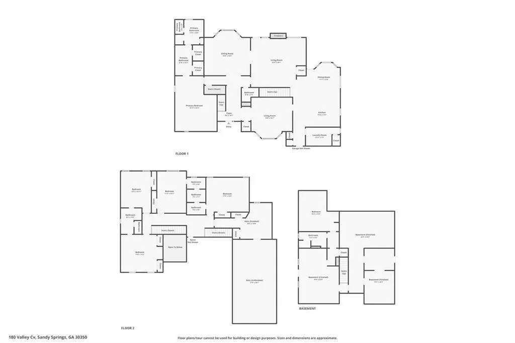 180 Valley Cove, Sandy Springs, Georgia 30350, 6 Bedrooms Bedrooms, ,4 BathroomsBathrooms,Residential,Sold,180 Valley Cove,7677987