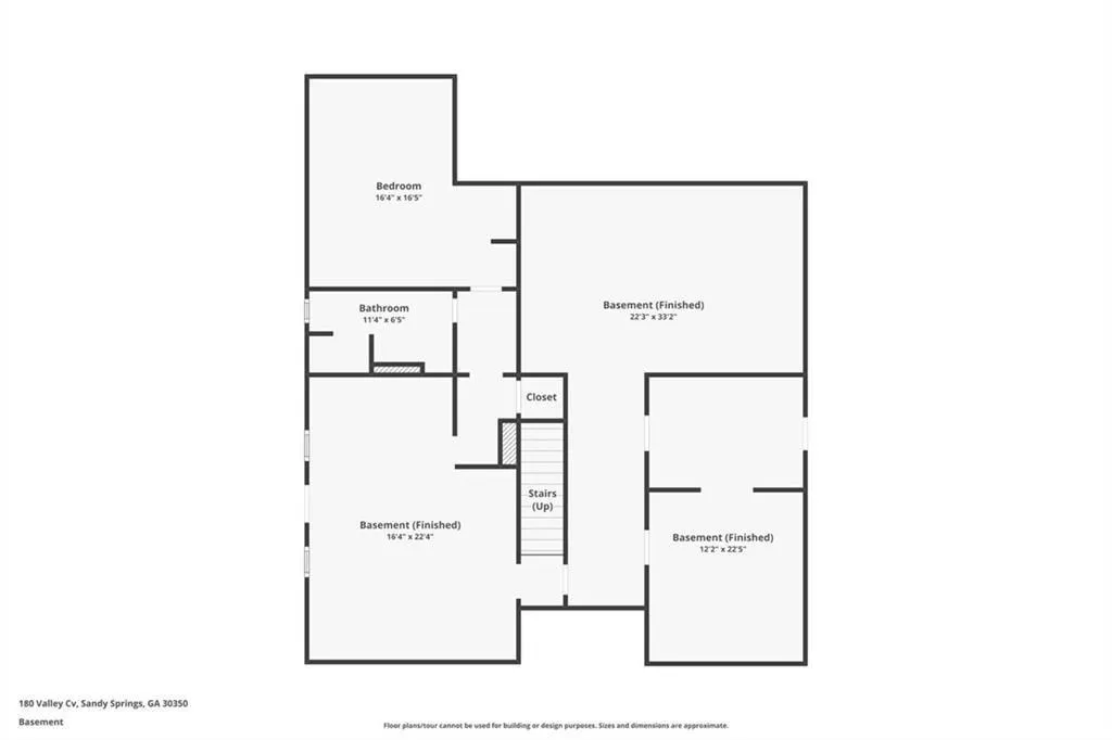 180 Valley Cove, Sandy Springs, Georgia 30350, 6 Bedrooms Bedrooms, ,4 BathroomsBathrooms,Residential,Sold,180 Valley Cove,7677987