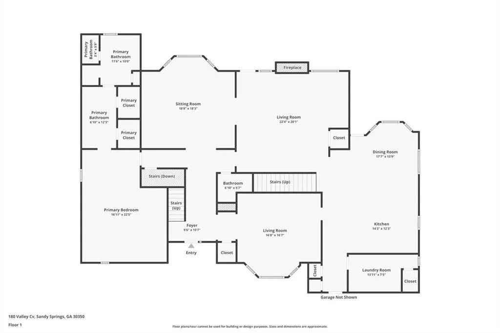 180 Valley Cove, Sandy Springs, Georgia 30350, 6 Bedrooms Bedrooms, ,4 BathroomsBathrooms,Residential,Sold,180 Valley Cove,7677987