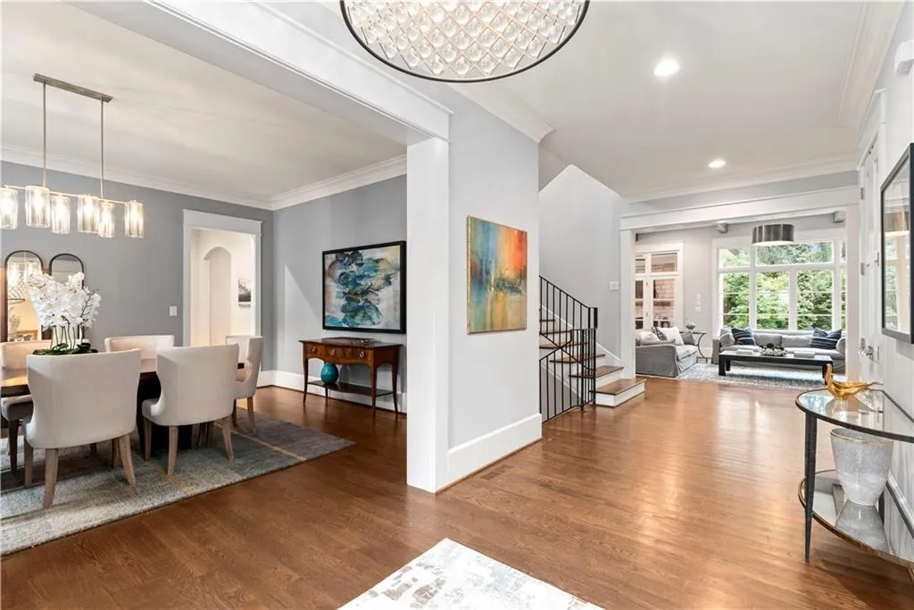 4535 Lake Forrest Drive, Atlanta, Georgia 30342, 7 Bedrooms Bedrooms, ,7 BathroomsBathrooms,Residential,Sold,4535 Lake Forrest Drive,6942907