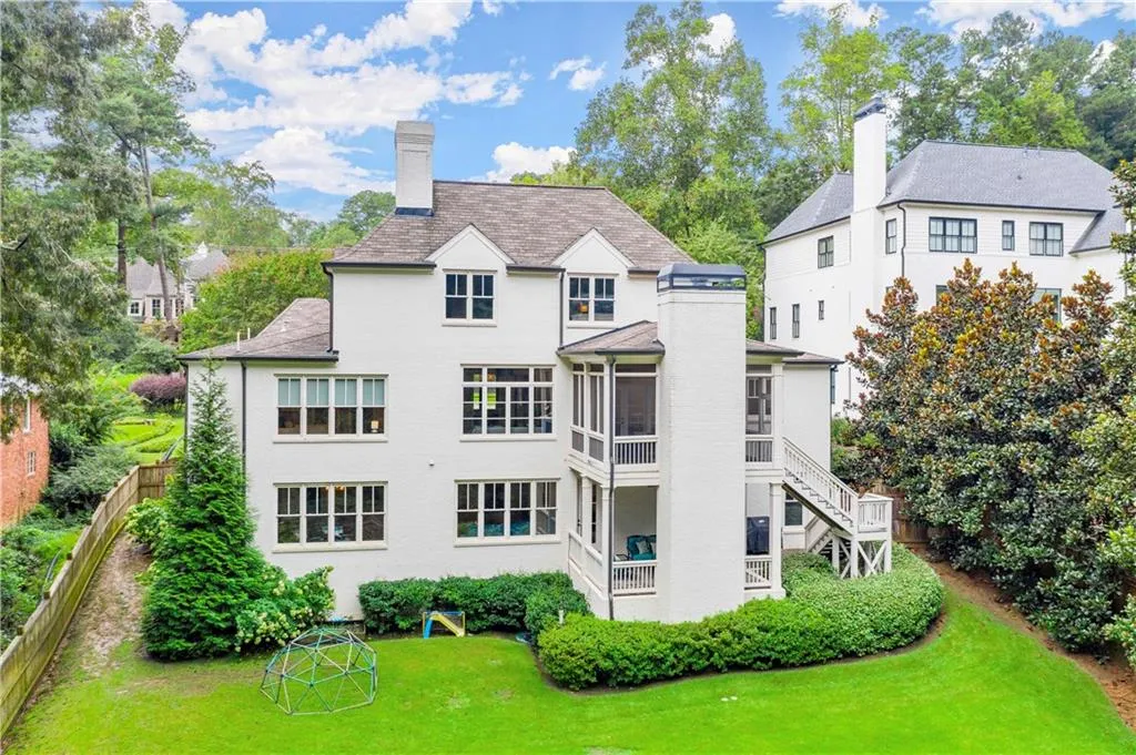 4535 Lake Forrest Drive, Atlanta, Georgia 30342, 7 Bedrooms Bedrooms, ,7 BathroomsBathrooms,Residential,Sold,4535 Lake Forrest Drive,6942907