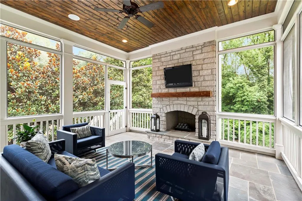 4535 Lake Forrest Drive, Atlanta, Georgia 30342, 7 Bedrooms Bedrooms, ,7 BathroomsBathrooms,Residential,Sold,4535 Lake Forrest Drive,6942907