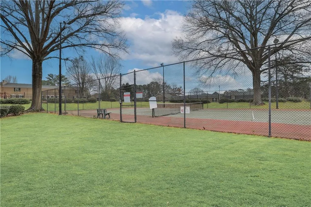 View of Tennis court
