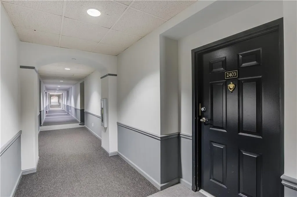 Front Door - Hallway