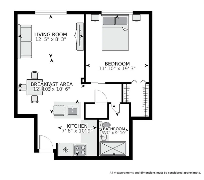 2285 Peachtree Road Ne, Atlanta, Georgia 30309, 1 Bedroom Bedrooms, ,1 BathroomBathrooms,Residential,For Sale,2285 Peachtree Road Ne,7648583