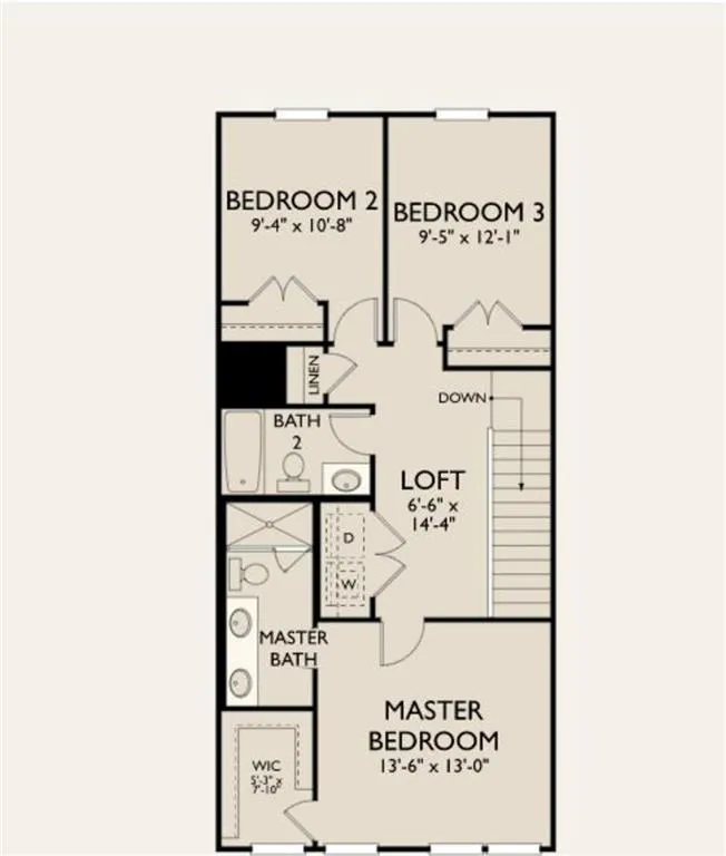 1726 Gunnin Trace Nw Unit 231, Atlanta, Georgia 30318, 3 Bedrooms Bedrooms, ,2 BathroomsBathrooms,Residential,Sold,1726 Gunnin Trace Nw Unit 231,7589611