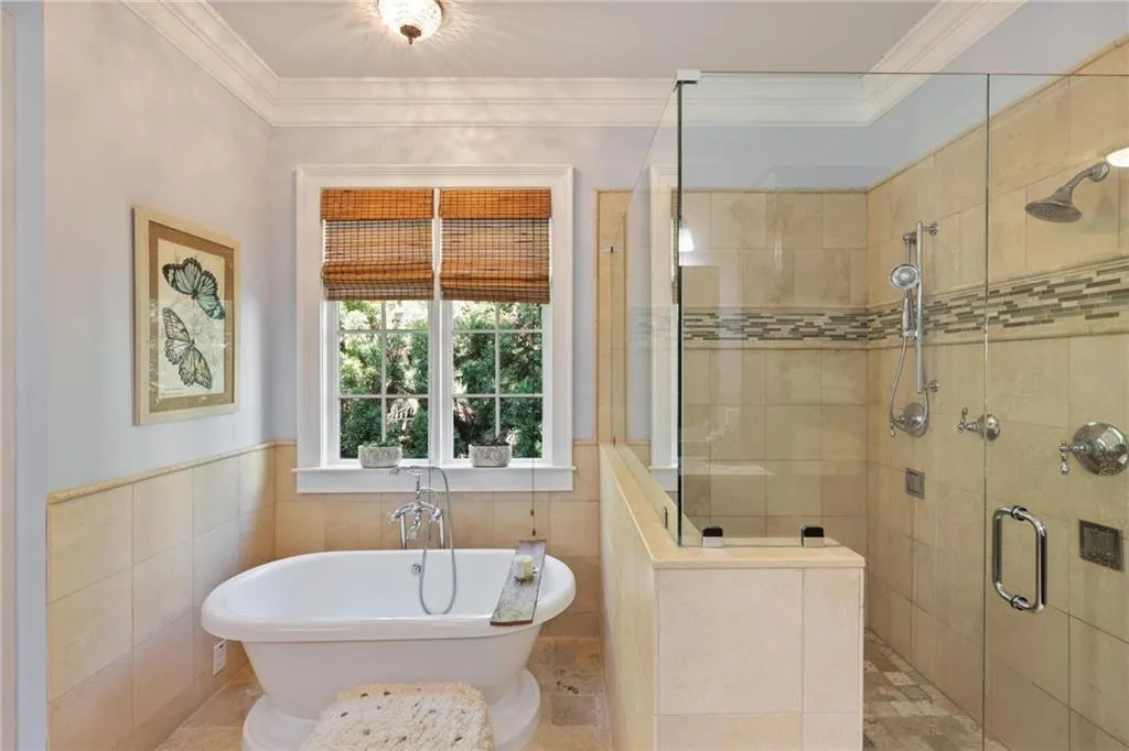 Another view of Primary bathroom