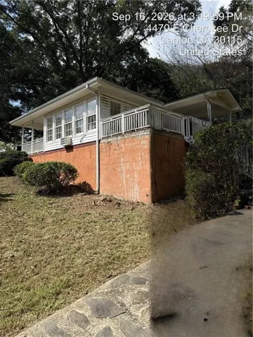 4470 E Cherokee Drive, Canton, Georgia 30115