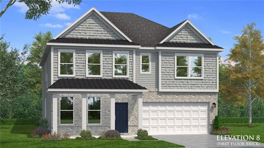 Front house