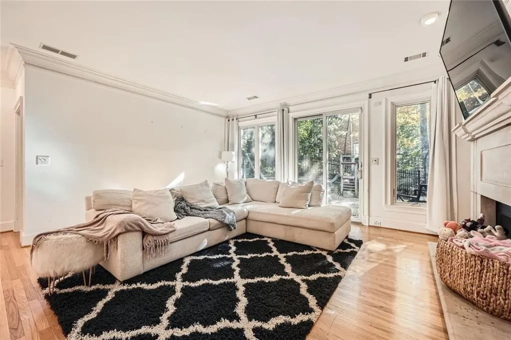 Light filled family room.