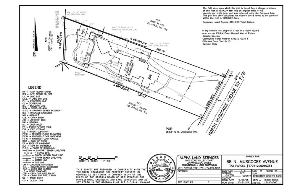 68 N Muscogee Avenue Nw, Atlanta, Georgia 30305, 5 Bedrooms Bedrooms, ,5 BathroomsBathrooms,Residential,For Sale,68 N Muscogee Avenue Nw,7647308