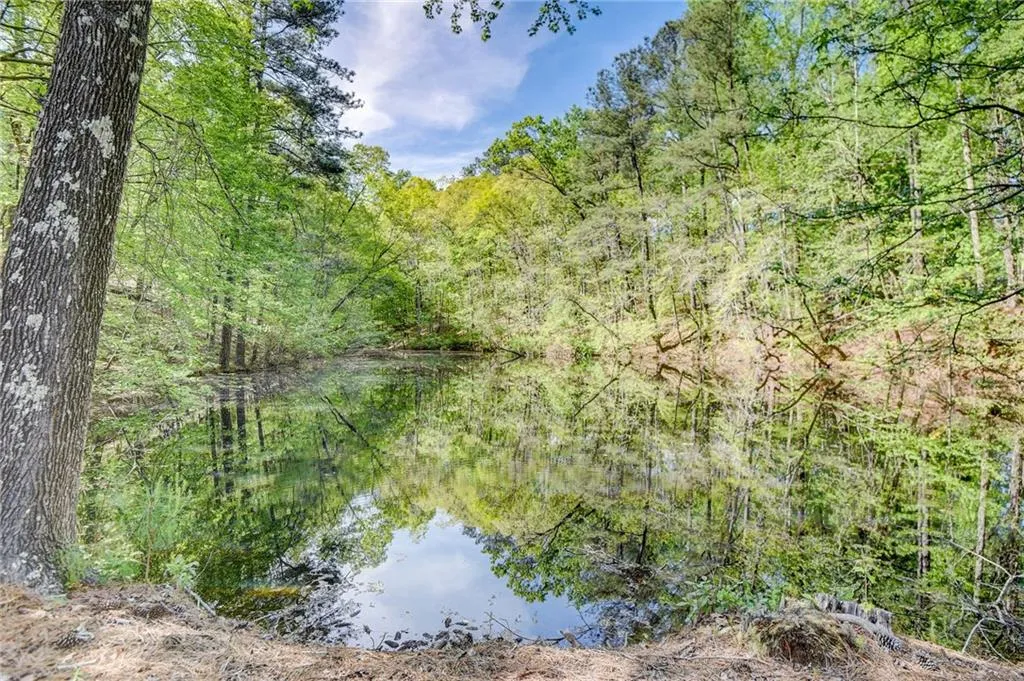 View of nature featuring a water view