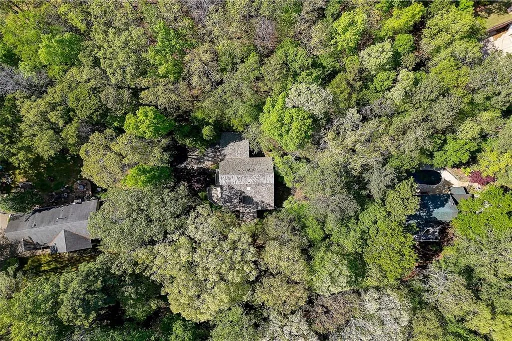 View of birds eye view of property