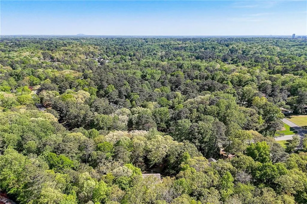 View of aerial view
