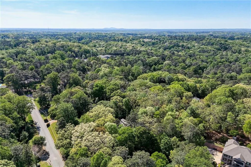 View of aerial view