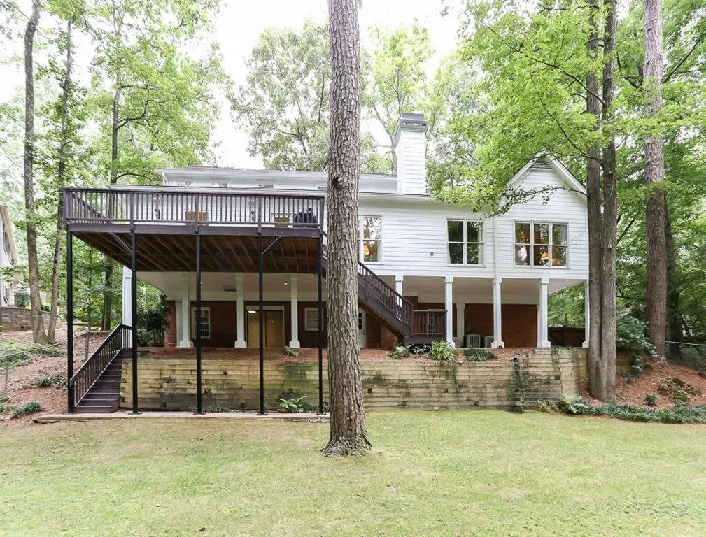 770 Overhill Court Nw, Sandy Springs, Georgia 30328, 5 Bedrooms Bedrooms, ,3 BathroomsBathrooms,Residential,Sold,770 Overhill Court Nw,6581048