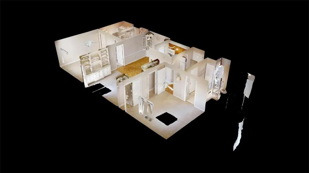 View of layout