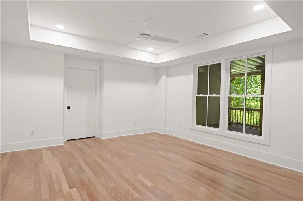 Large additional bedroom on the lower level.