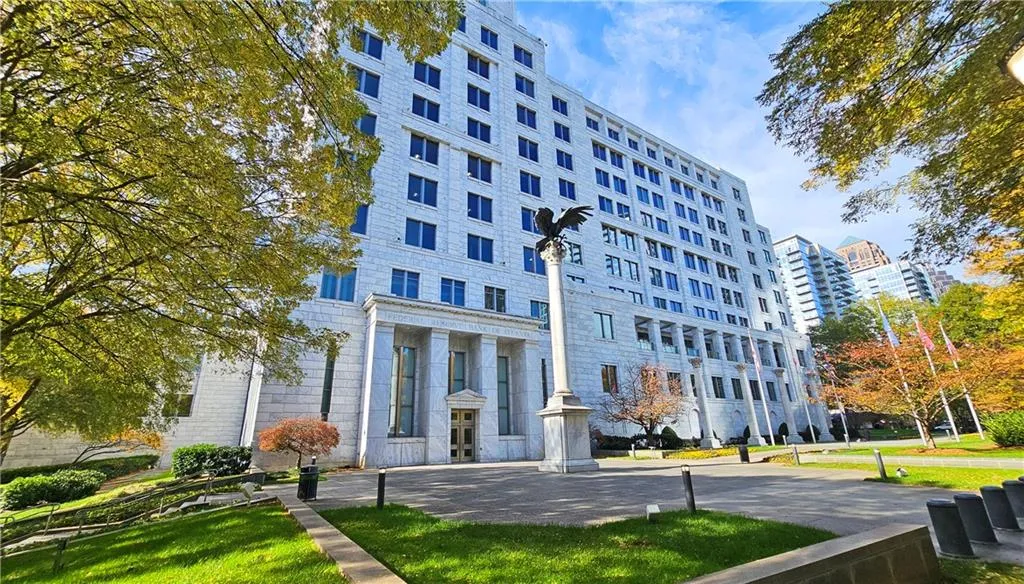 View of building exterior
