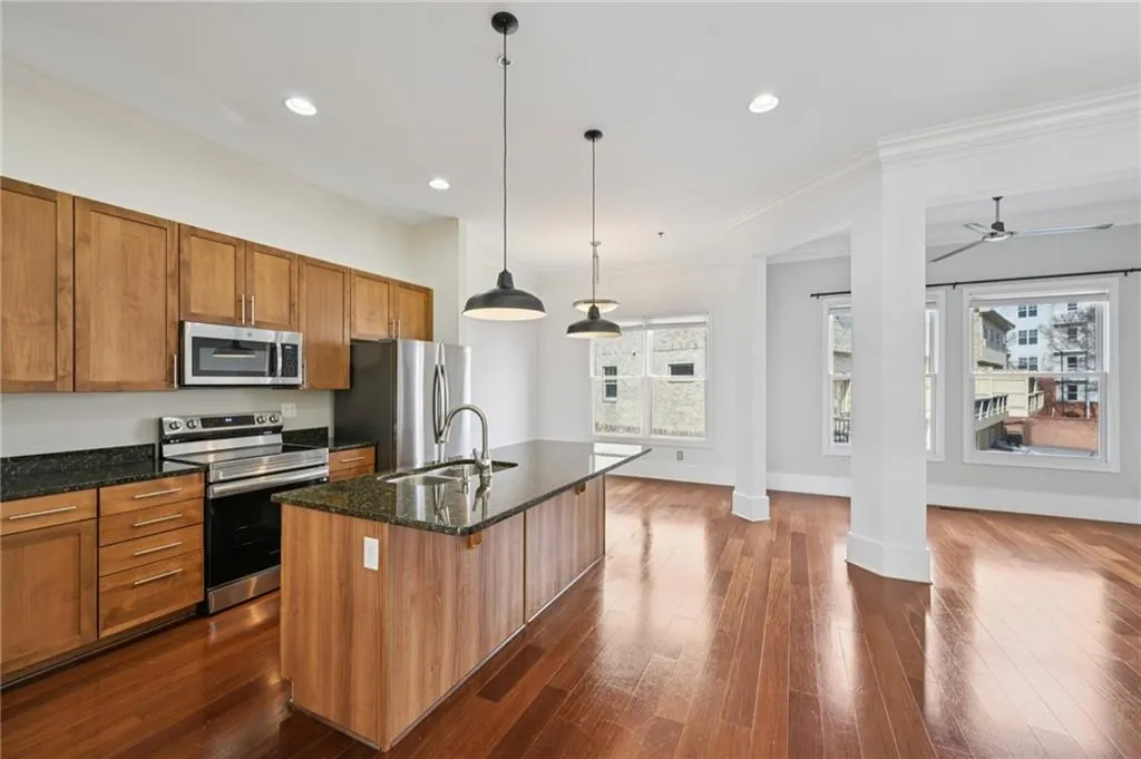 Refrigerator replaced in 2022 and Range replaced in 2025.