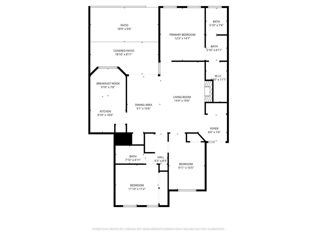 View of home floor plan