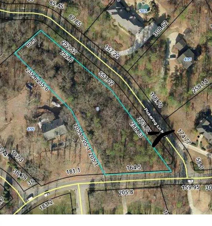 445 Mount Paran Road, Atlanta, Georgia 30327, ,Land,Sold,445 Mount Paran Road,6548339