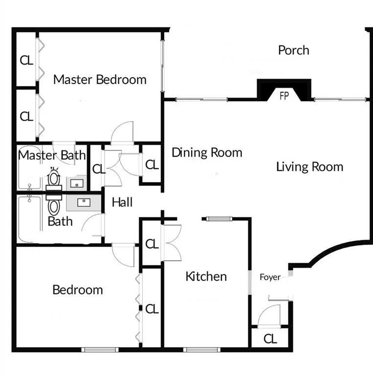 5400 Roswell Road Unit N3, Atlanta, Georgia 30342, 2 Bedrooms Bedrooms, ,2 BathroomsBathrooms,Residential,Sold,5400 Roswell Road Unit N3,6823153