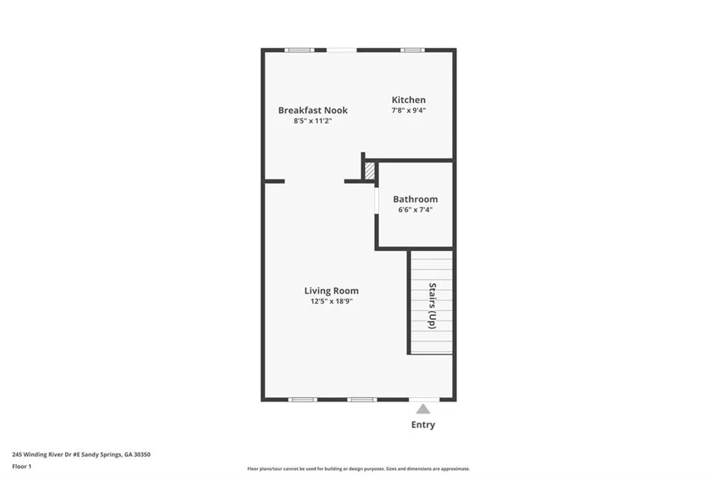 245 Winding River Drive Unit E, Atlanta, Georgia 30350, 2 Bedrooms Bedrooms, ,2 BathroomsBathrooms,Residential,Sold,245 Winding River Drive Unit E,7514097