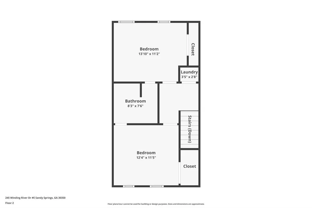 245 Winding River Drive Unit E, Atlanta, Georgia 30350, 2 Bedrooms Bedrooms, ,2 BathroomsBathrooms,Residential,Sold,245 Winding River Drive Unit E,7514097