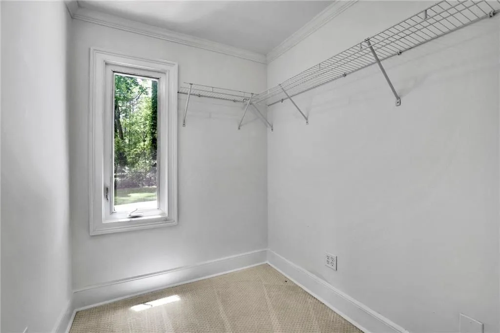 Primary walk-in closet 2