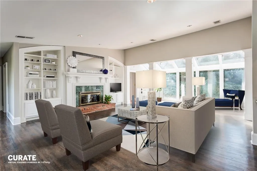 4990 Riverview Road, Sandy Springs, Georgia 30327, 4 Bedrooms Bedrooms, ,4 BathroomsBathrooms,Residential,Sold,4990 Riverview Road,6522219