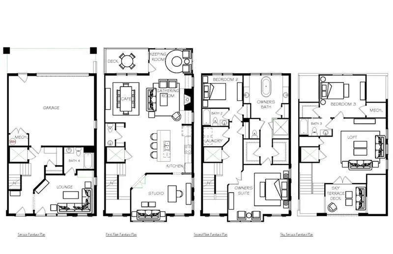 130 W Wieuca Road Unit 6, Sandy Springs, Georgia 30342, 3 Bedrooms Bedrooms, ,4 BathroomsBathrooms,Residential,Sold,130 W Wieuca Road Unit 6,6103879