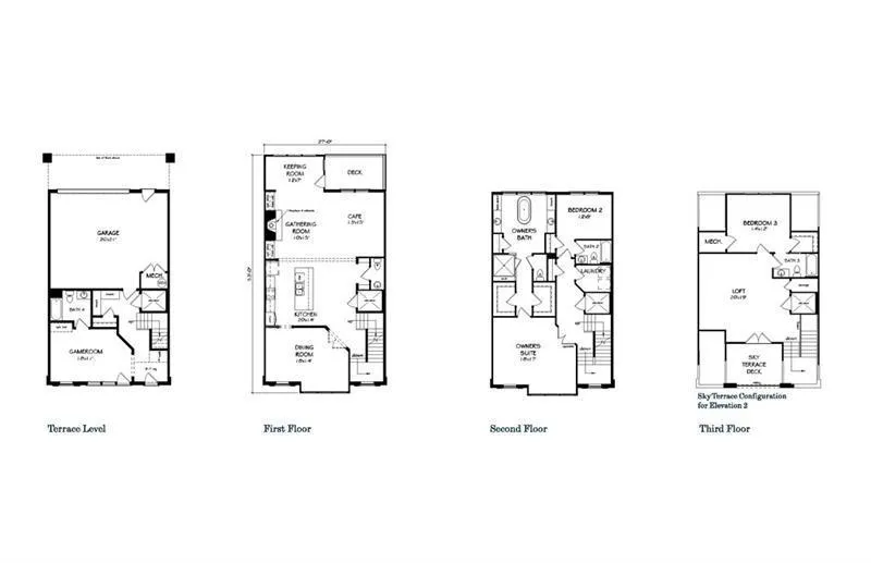 130 W Wieuca Road Unit 6, Sandy Springs, Georgia 30342, 3 Bedrooms Bedrooms, ,4 BathroomsBathrooms,Residential,Sold,130 W Wieuca Road Unit 6,6103879